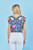 Gardenia Blouse - Onyx Trunk Show